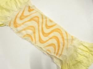 正絹　絞り　帯揚げ